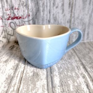 Le Creuset Heart Mug (Coastal Blue)